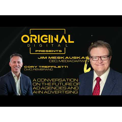 Cover image for  article: Original Digital Presents: Jim Meskauskas, CEO, Media Darwin
