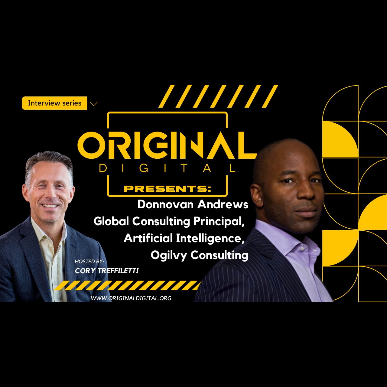 Cover image for  article: Original Digital Presents: Donnovan Andrews, Global Consulting Principal, A.I., Ogilvy Consulting (Video)
