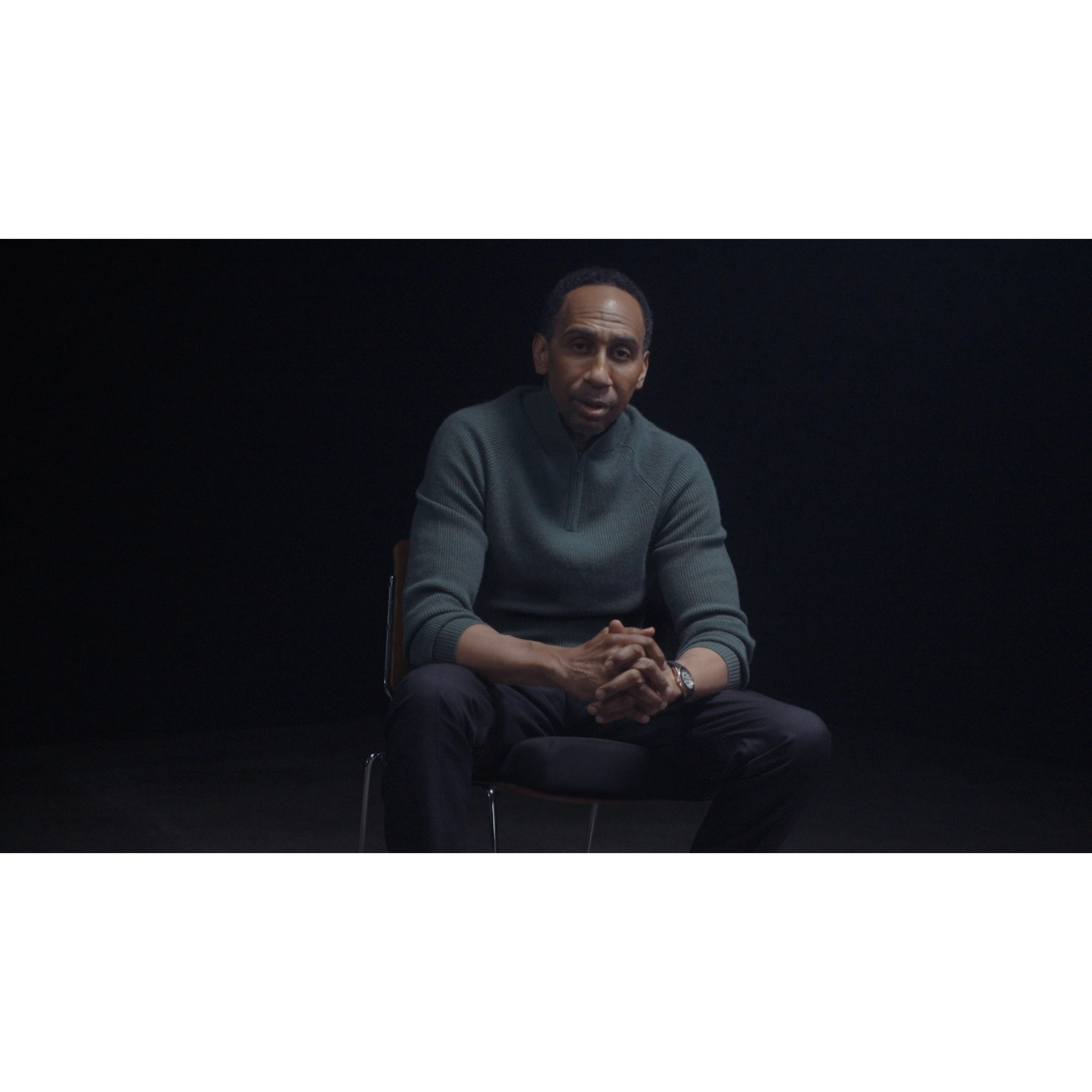 Cover image for  article: Stephen A. Smith Says There’s No Debate When It Comes to Mental Health in New PSA