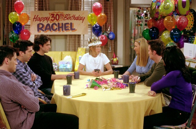 Cover image for  article: #Friends25:  Behind the Scenes in Joey and Chandler's Apartment