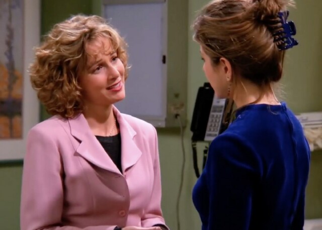 Cover image for article: Jennifer Grey on Being a Friend of "Friends" and Why She Never Reprised the Role of Mindy