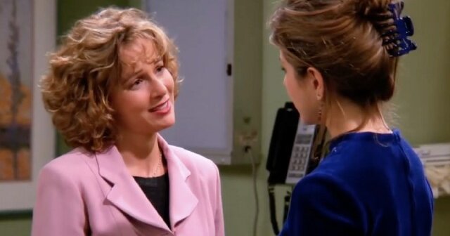 Jennifer Grey on Being a Friend of “Friends” and Why She Never Reprised