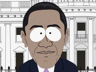 Cover image for  article: "South Park" Reveals Startling Truths Behind the Obama and McCain Campaigns!