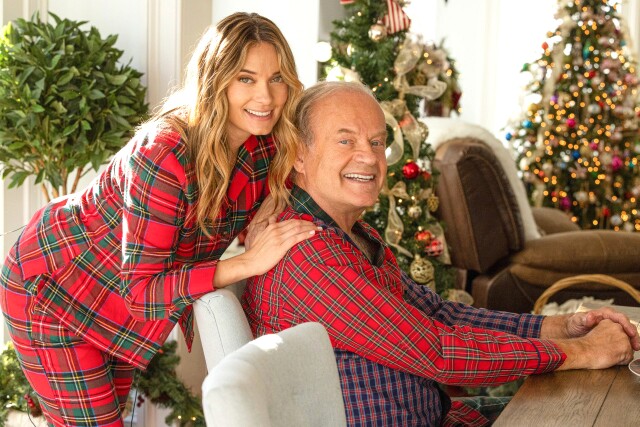 Cover image for  article: Lifetime's "The 12 Days of Christmas Eve" Was the Perfect Bonding Experience for Kelsey and Spencer Grammer