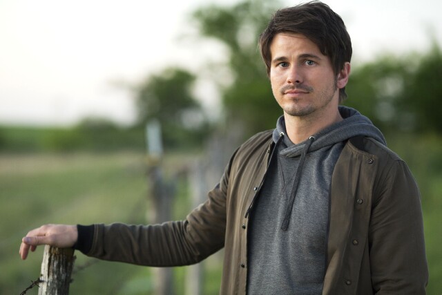 Cover image for  article: Jason Ritter Sets Out to Save the World