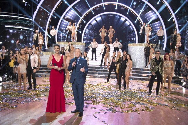 Cover image for  article: Backstage at the "Dancing with the Stars" Season 27 Premiere