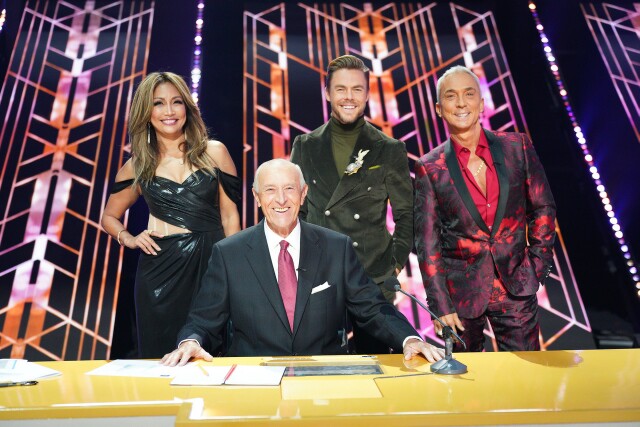 Cover image for article: "Dancing with the Stars" Alumni Pay Tribute to Head Judge Len Goodman