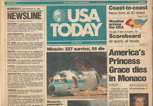 HISTORY's Moments in Media: 38 Years of USA Today: What's Next for History's Most Successful National Newspaper?