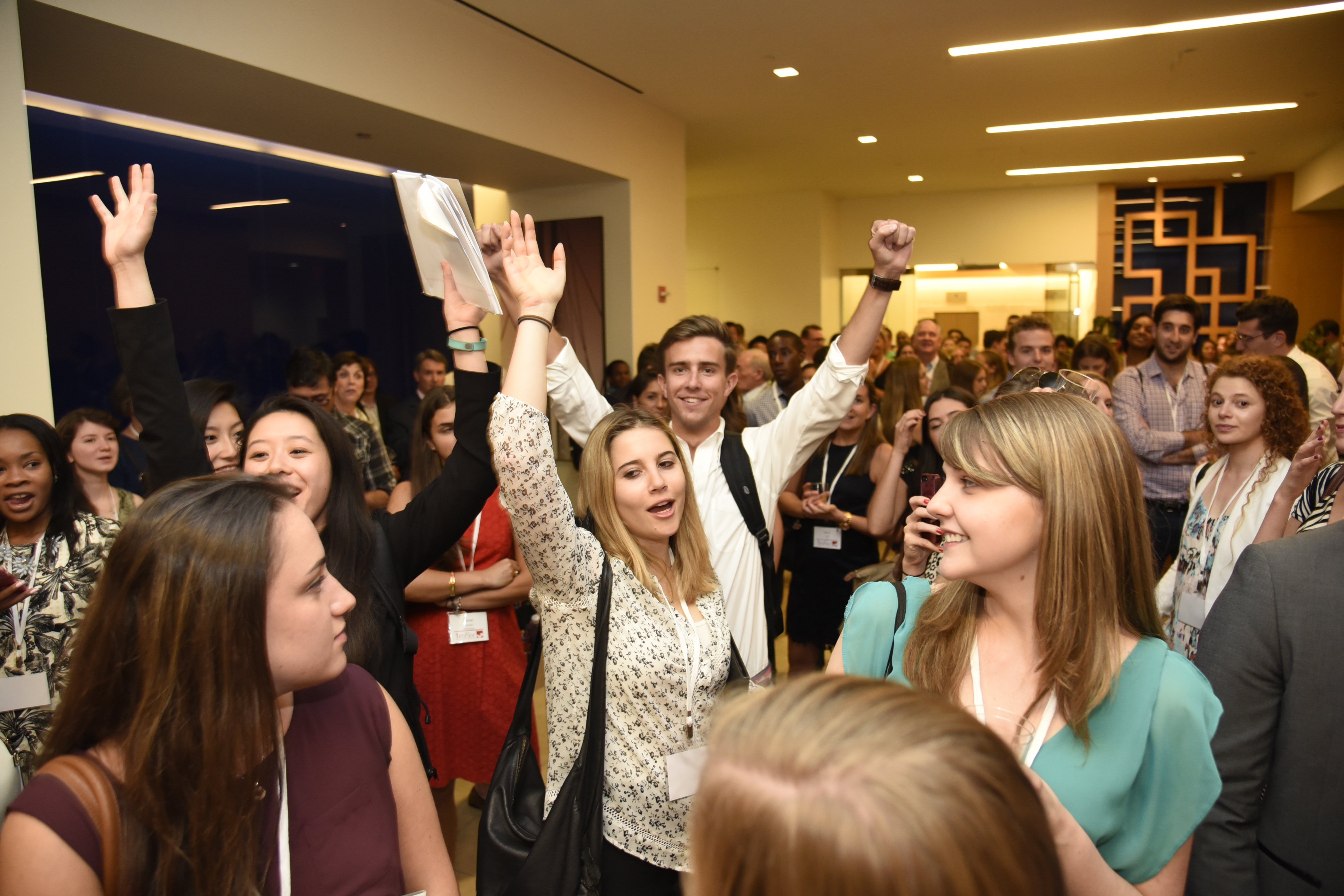 Cover image for article: When Summer Interns Meet Top Media Executives