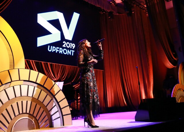 Cover image for article: Upfront News and Views: Stars Were Shining at Screenvision Media