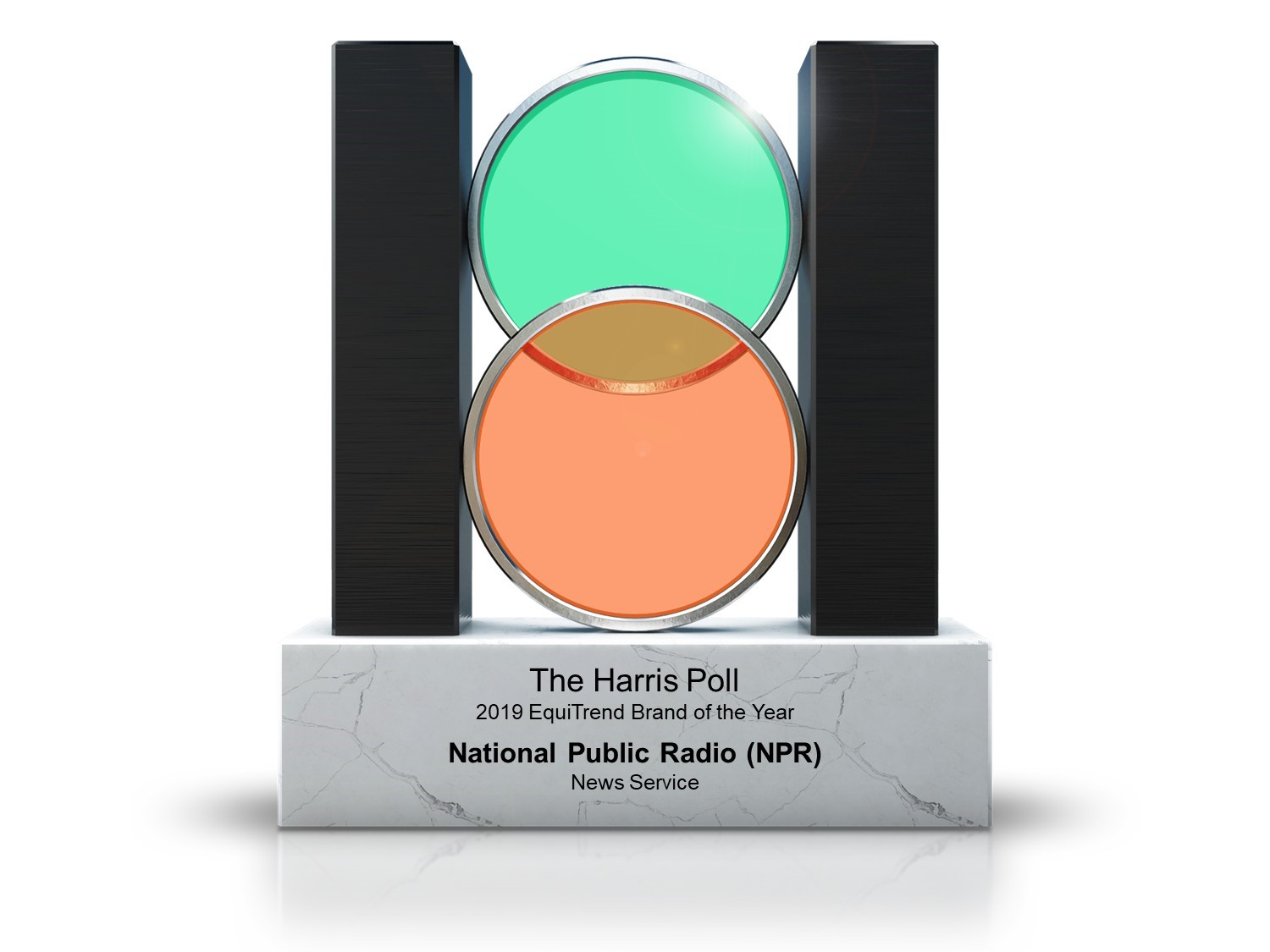 Cover image for  article: NPR is 2019 Harris Poll EquiTrend News Service Brand of the Year