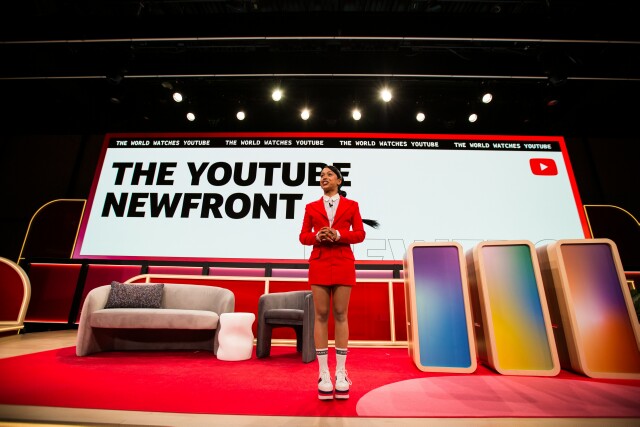 Cover image for  article: NewFronts 2023 Has YouTube Front and First Again with a Creator-Driven Appeal