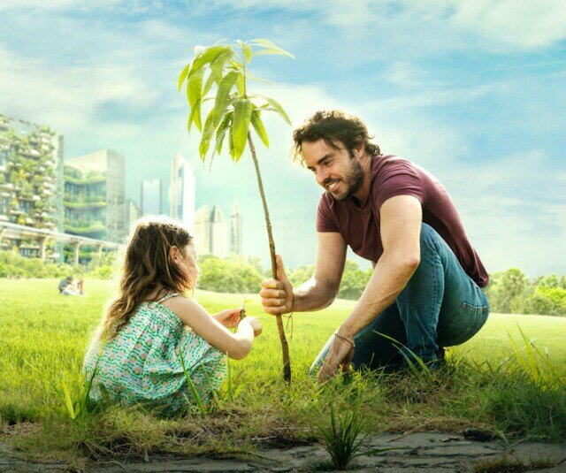 Cover image for  article: Earth Day Special: "2040," on The CW, Takes Viewers to a Utopian Future