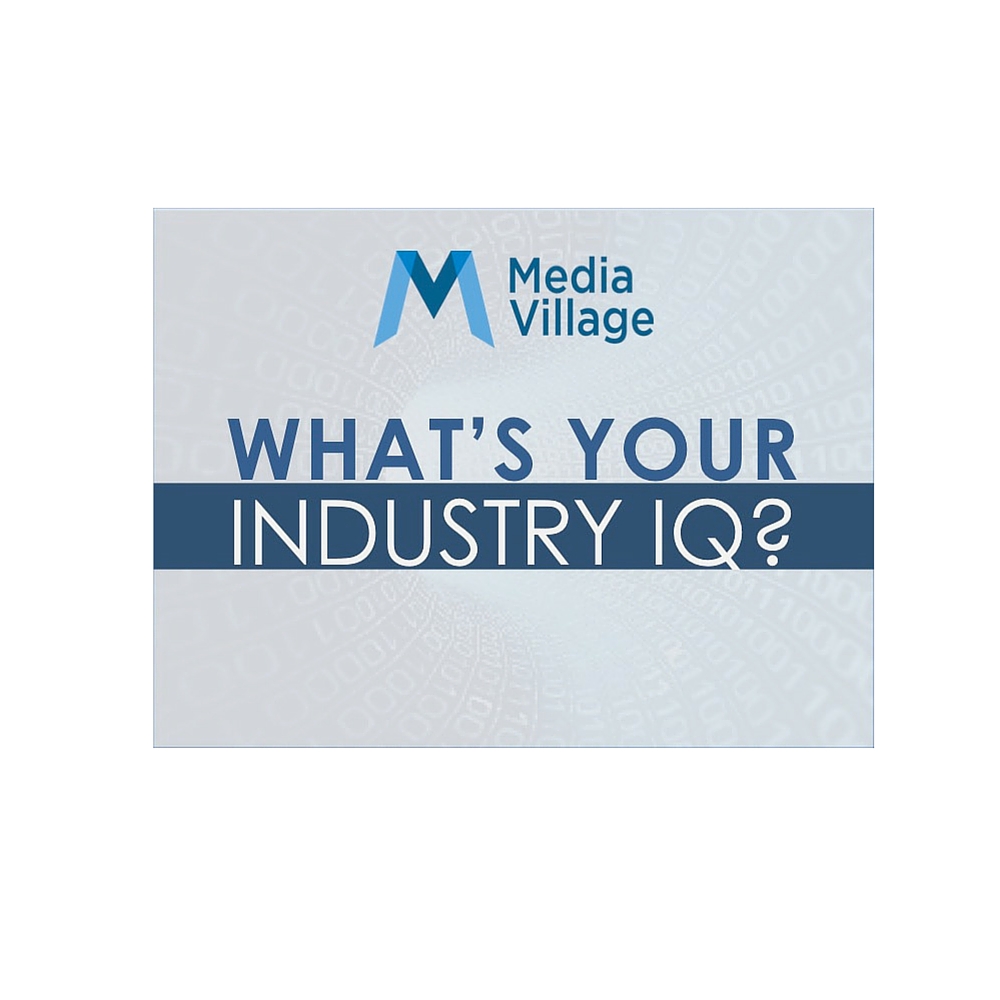 Cover image for  article: The Results Are In … What’s Your Industry IQ?