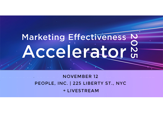 Cover image for  article: At ARF, Marketers Are Pointed Back by AI to Reach and Frequency