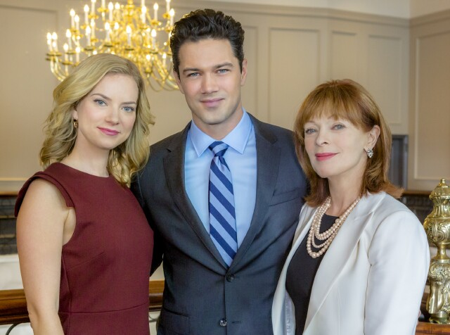 Cover image for  article: Ryan Paevey Returns to Hallmark Channel in "Marrying Mr. Darcy"