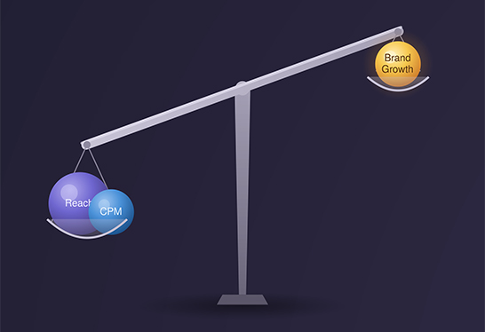 Cover image for  article: Reach and CPM Guarantees Work Against Brand Growth