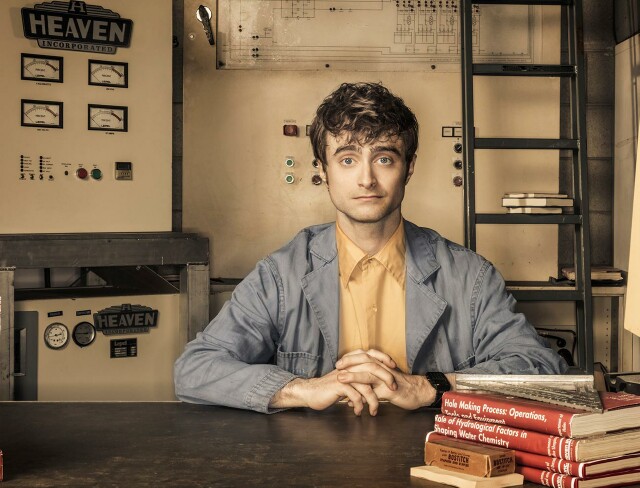 Cover image for  article: TBS at TCA:  Daniel Radcliffe on His Heavenly Comedy "Miracle Workers" 