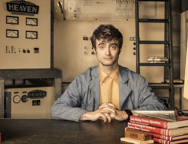 Cover image for article: TBS at TCA: Daniel Radcliffe on His Heavenly Comedy "Miracle Workers"