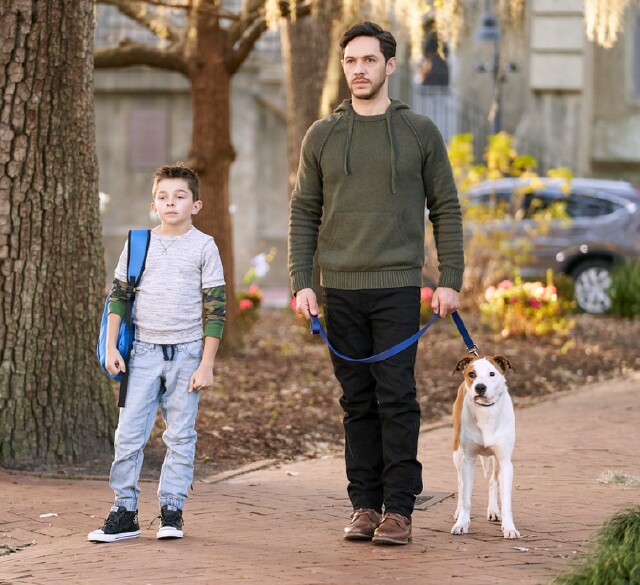 Cover image for  article: Michael Rady on Playing a Superdad in Hallmark's "Love to the Rescue"