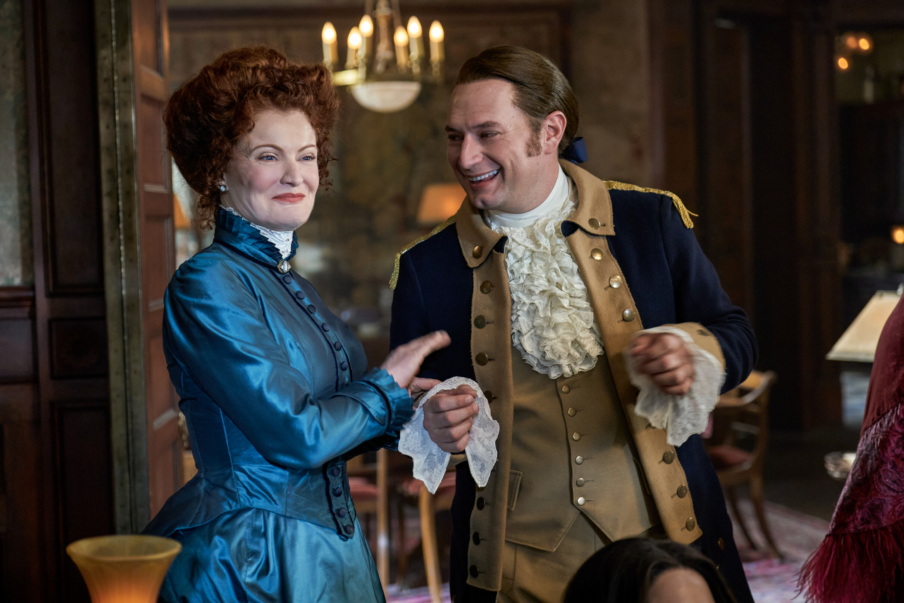 Cover image for article: Rebecca Wisocky on CBS’ "Ghosts," Hetty’s Journey, and the Transformative Power of Storytelling