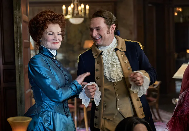 Rebecca Wisocky on CBS’ "Ghosts," Hetty’s Journey, and the Transformative Power of Storytelling