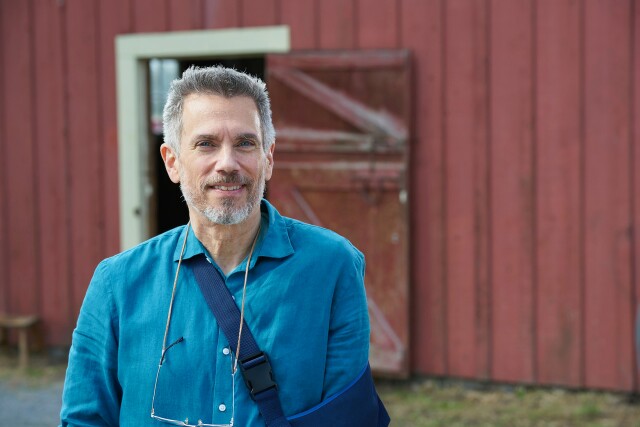 Cover image for  article: Robby Benson Returns to Acting in Hallmark's "A Feeling of Home"