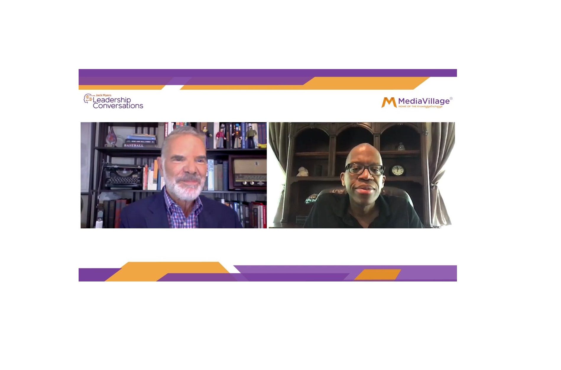 Cover image for  article: Watch Now: Jack Myers Leadership Conversation with NPR's Michael Smith