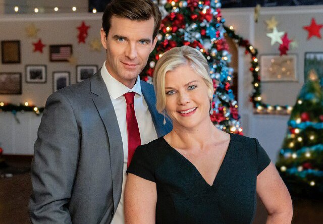 Alison Sweeney On Her Second Hallmark Christmas Movie MediaVillage