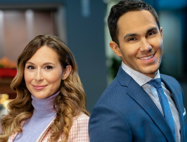 Cover image for  article: Carlos and Alexa PenaVega Return to Hallmark in "Picture Perfect Mysteries: Dead Over Diamonds"
