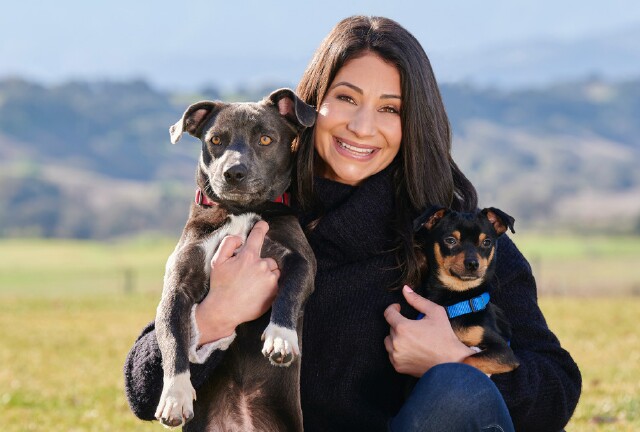 Cover image for  article: Larissa Wohl on Hallmark Channel’s New Pet Adoption Special “Tails of Joy”