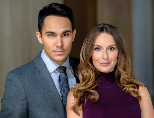 Cover image for  article: Alexa and Carlos PenaVega On Quarantining and Their New "Picture Perfect Mysteries" Movie for Hallmark Movies & Mysteries