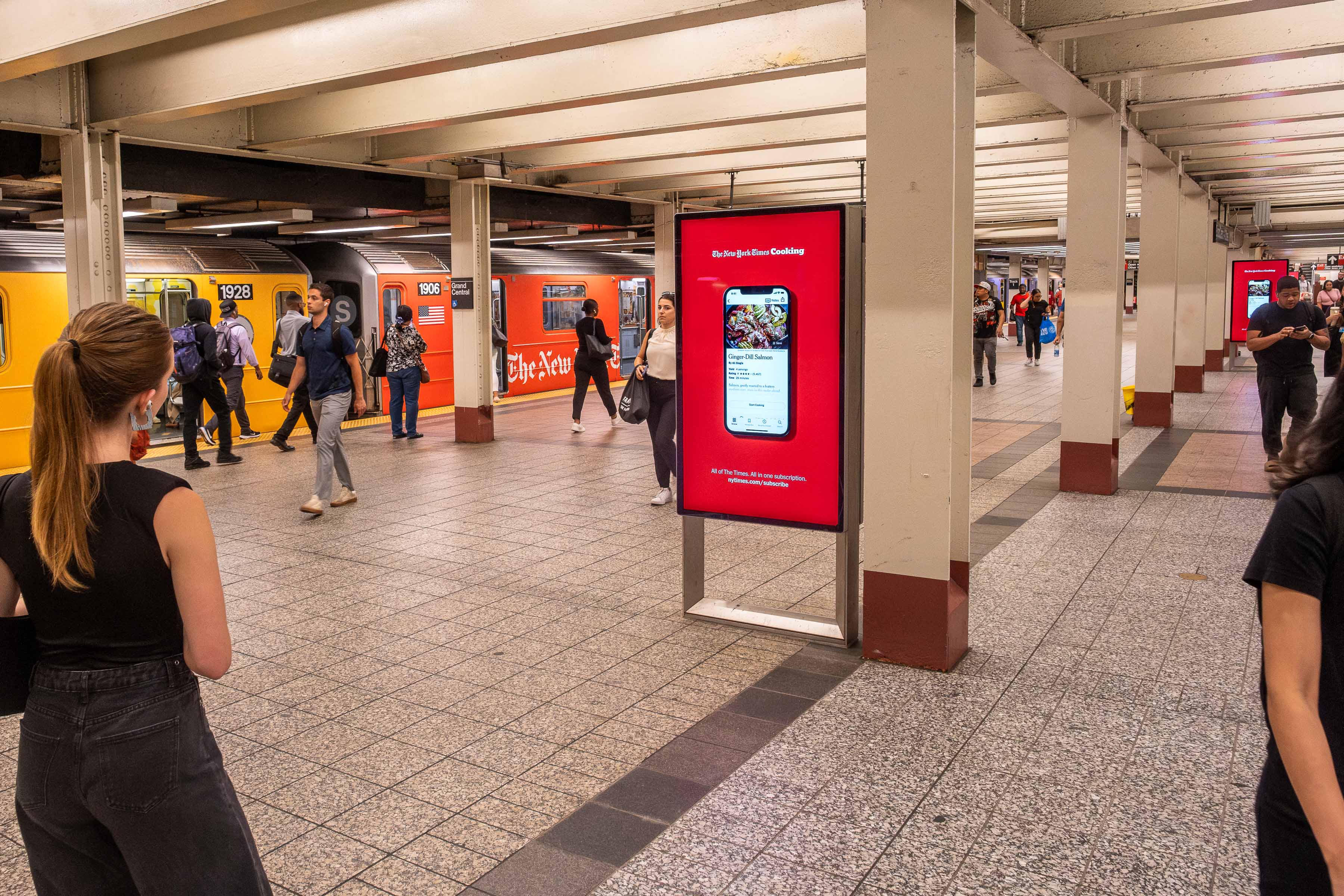 Cover image for article: Impact for Good -- Brands that Move NY Invest Media Dollars in NY Transit