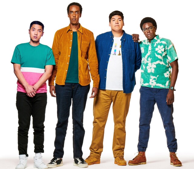 Cover image for  article: Talkin' with the TallBoyz -- Multicultural TV Talk (Podcast)