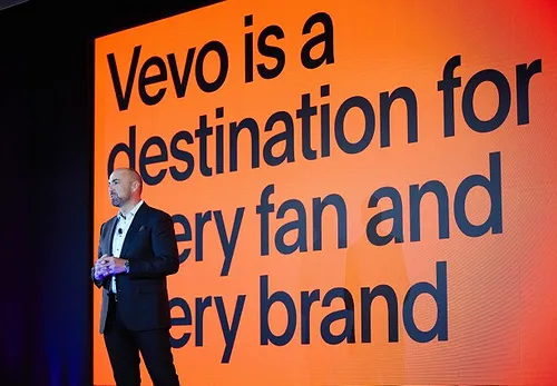 Vevo's NewFront Event Celebrates Music, Diversity and New Opportunities for Brands