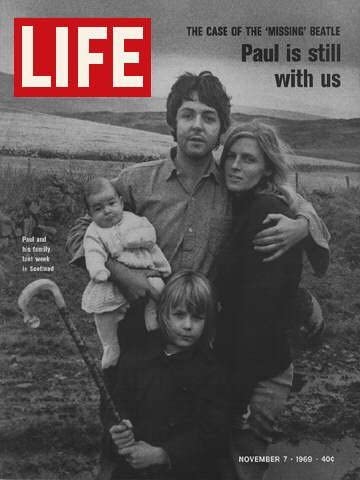 Cover image for  article: HISTORY's Moment in Media: Life Magazine Publishes Cover Story Debunking Famous "Paul Is Dead" Rumor