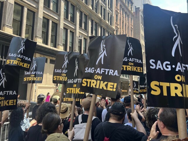 Cover image for  article: SAG-AFTRA Joins the WGA on Strike Against AMTPT After Negotiations Fall Through