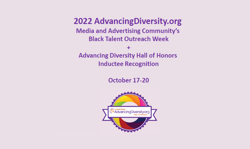 Cover image for  article: Advertising and Media Community Announces 11 New AdvancingDiversity.org Hall of Honors Inductees and Black Talent Outreach Week