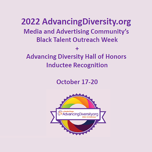 Advertising and Media Community Announces 11 New AdvancingDiversity.org Hall of Honors Inductees and Black Talent Outreach Week