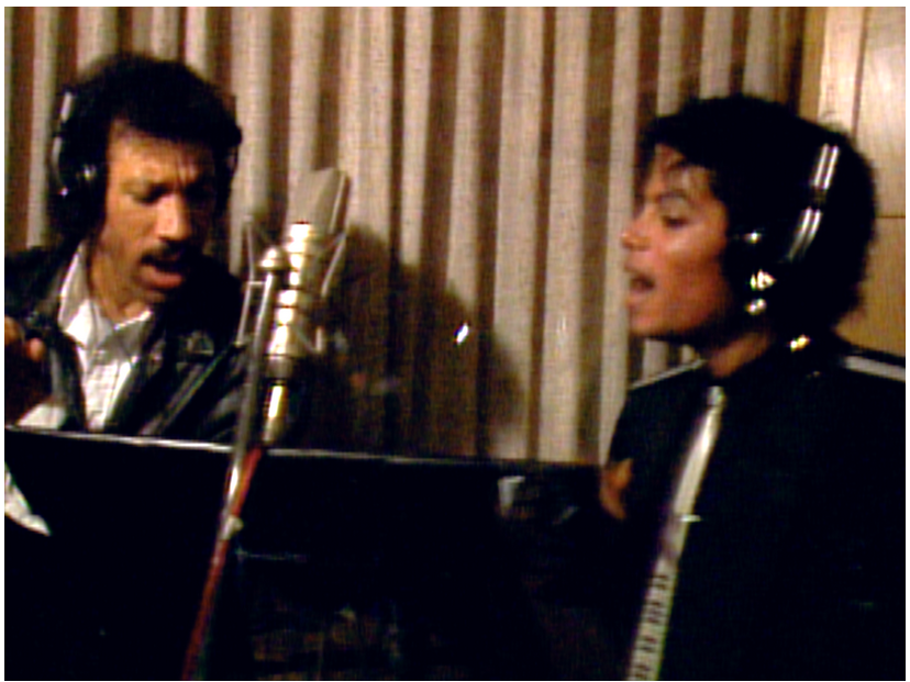 Cover image for article: HISTORY's Moment in Media: The Biggest Names in Music Gather to Record "We Are the World"