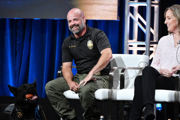 Cover image for  article: A+E Networks at TCA:  Police Dogs Steal the Show