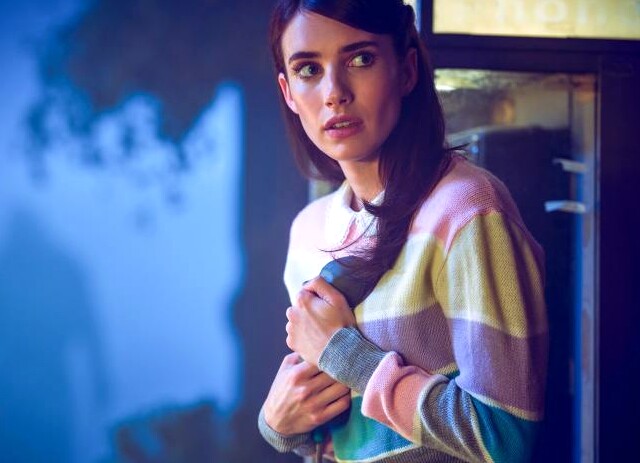 Cover image for article: "AHS: 1984" Is a Corny, Campy Throwback to Slasher Flicks