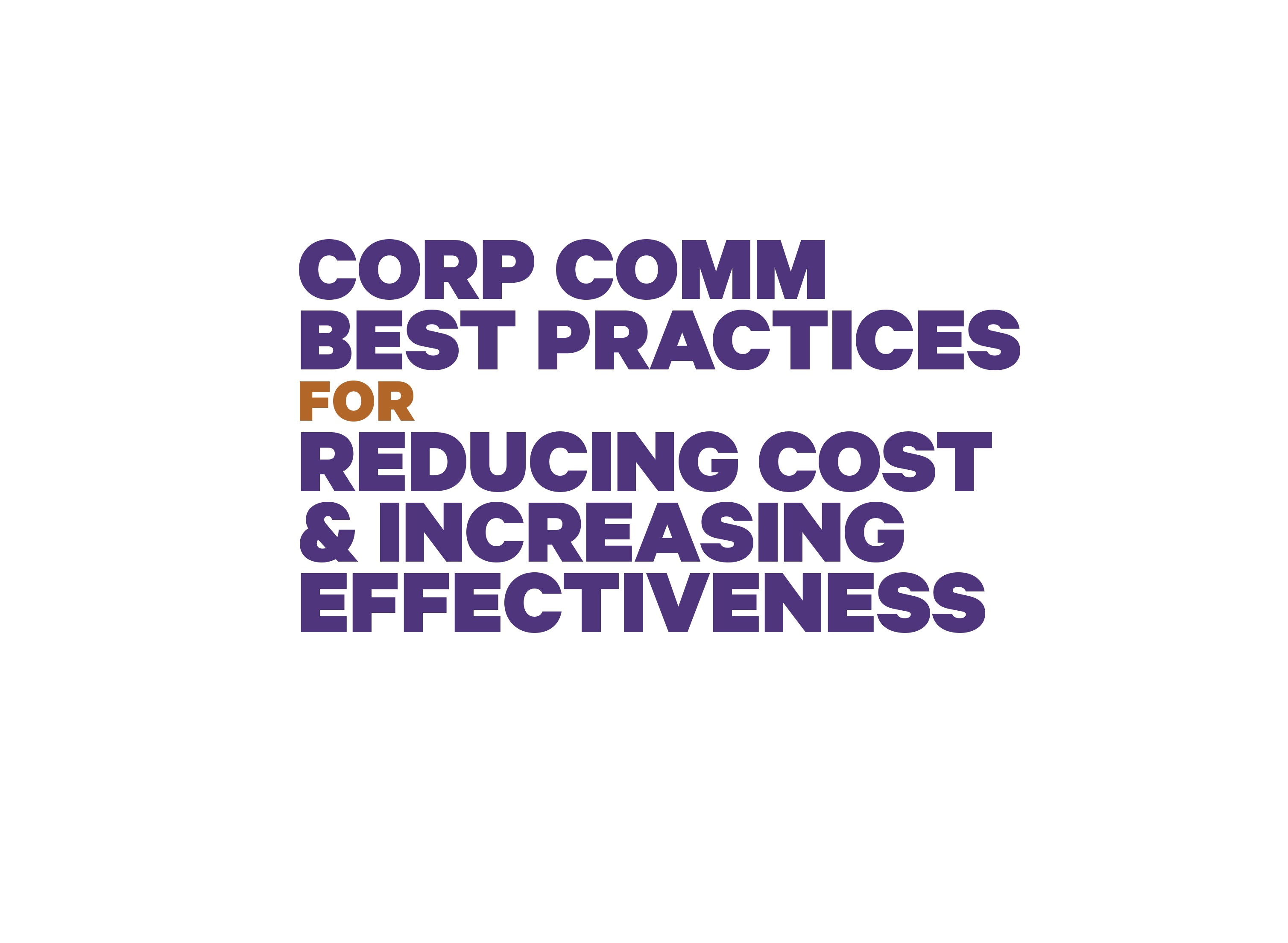 Cover image for  article: Five B2B Best Practices for Corporate Communications