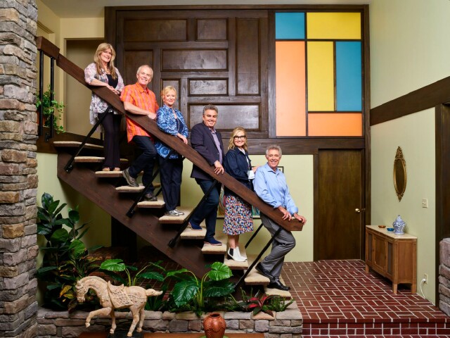 Cover image for  article: HGTV’s “A Very Brady Renovation” Is a Grand Celebration of "The Brady Bunch"