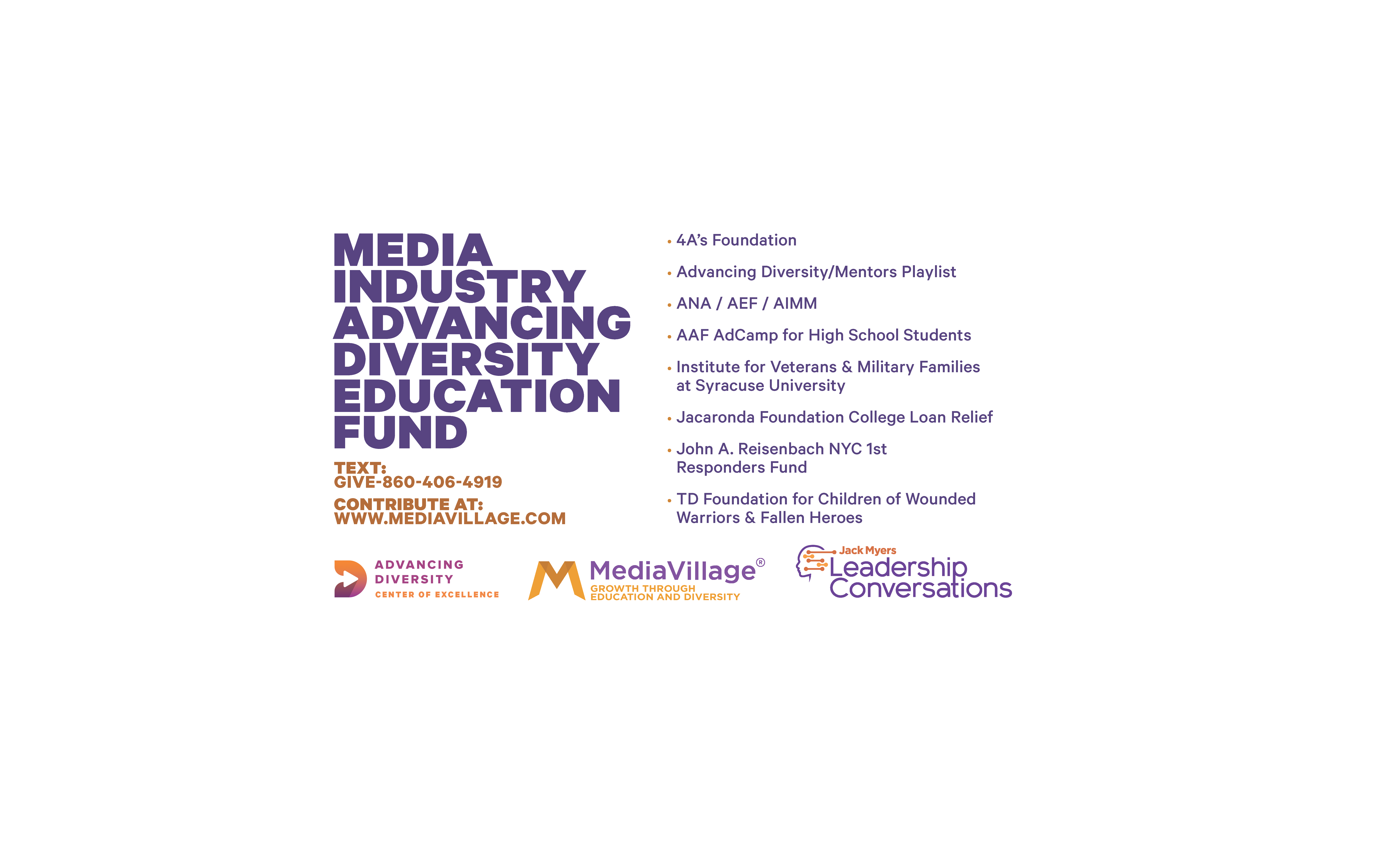 Cover image for article: DONATE NOW: Advertising and Media Community Economic Relief Fund