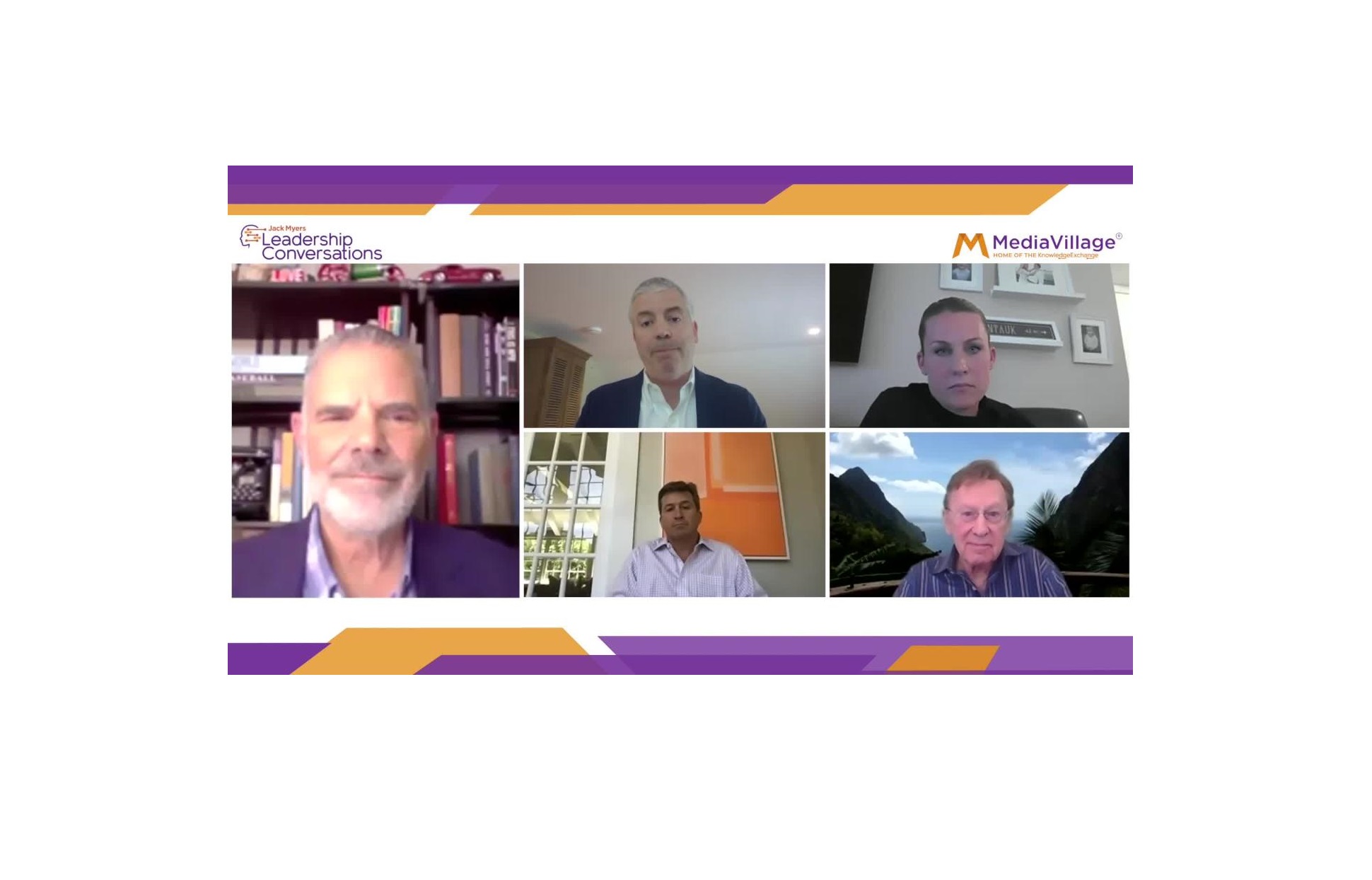 Cover image for  article: Watch Now: Is it Now or Never for Advanced TV? Join Marcien Jenckes, Jamie Power, Kevin Arrix, Bill Harvey, and Jack Myers