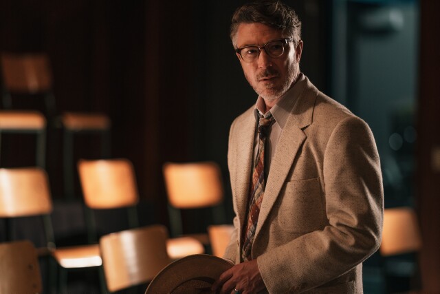 Cover image for article: In HISTORY’s “Project Blue Book,” UFO Terror Leads to Government Cover-Ups