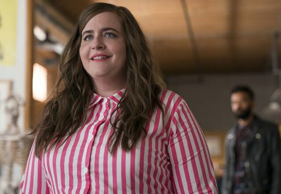 Aidy Bryant Does Big Things in Hulu’s “Shrill”