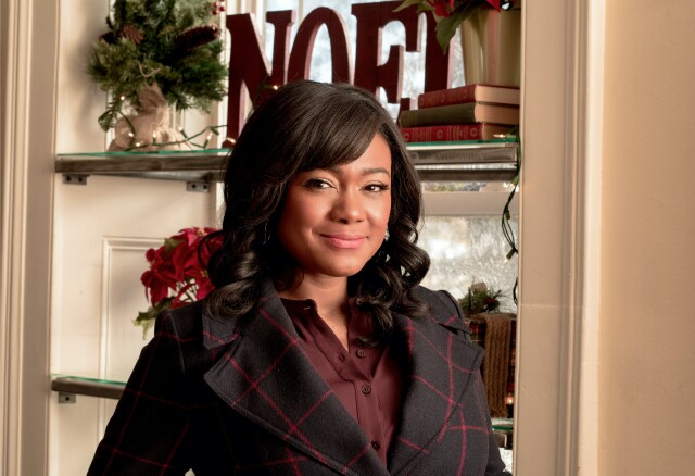 Cover image for  article: Tatyana Ali on Christmas Movies, Working Moms and a "Fresh Prince of Bel Air" Reunion
