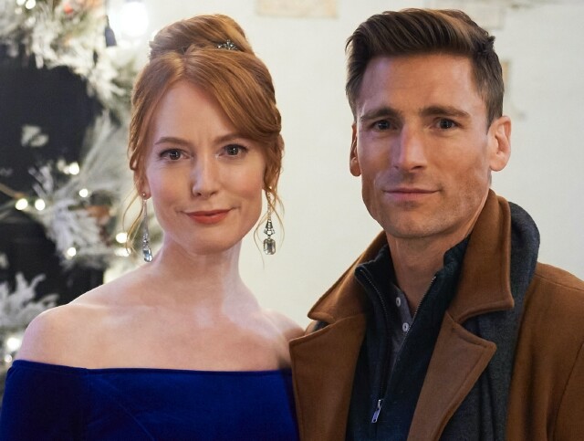 Cover image for  article: Alicia Witt Reveals How Her New Hallmark Movie Became a Guide for COVID Productions